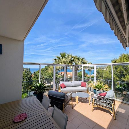 סנרי-סור-מר Vue Mer Grande Terrasse Plage A 2 Min A Pieds מראה חיצוני תמונה