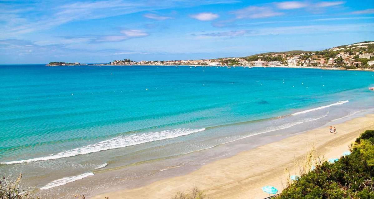 סנרי-סור-מר Vue Mer Grande Terrasse Plage A 2 Min A Pieds מראה חיצוני תמונה